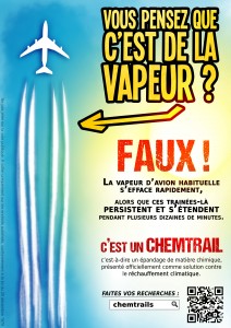 Flyer Chemtrail Couleur - Recto