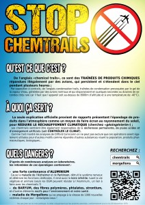 Flyer Chemtrail Couleur - Verso