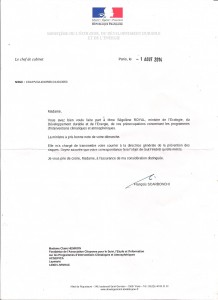 reponse Segolene 1aout14