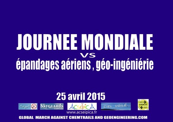 JOURNEE MONDIALE 25 AVRIL 2015