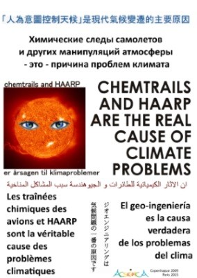les chemtrails et HAARP sont la veritable cause des problemes climatiques