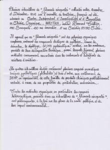 lettre à Médecine du Travail 3