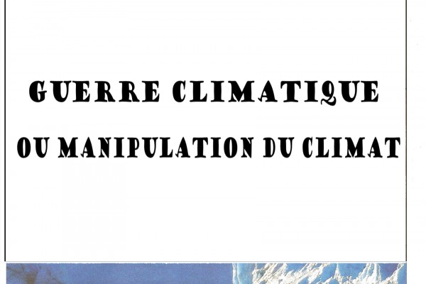 guerre climatique ou manipulation du climat - M.Filterman