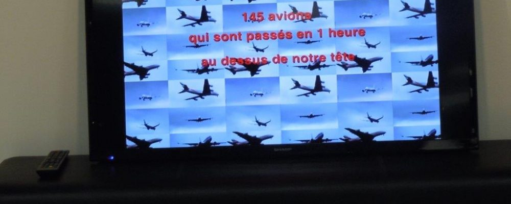 145 avions en une heure
