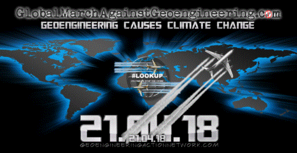 Global March Against Geoengineering 2018