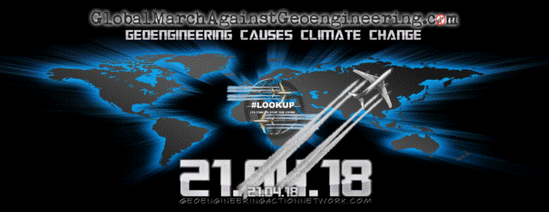 Global March Against Geoengineering 2018