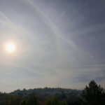 Avril 2023, Rueil Malmaison Falsification des nuages, nous sommes privés de soleil