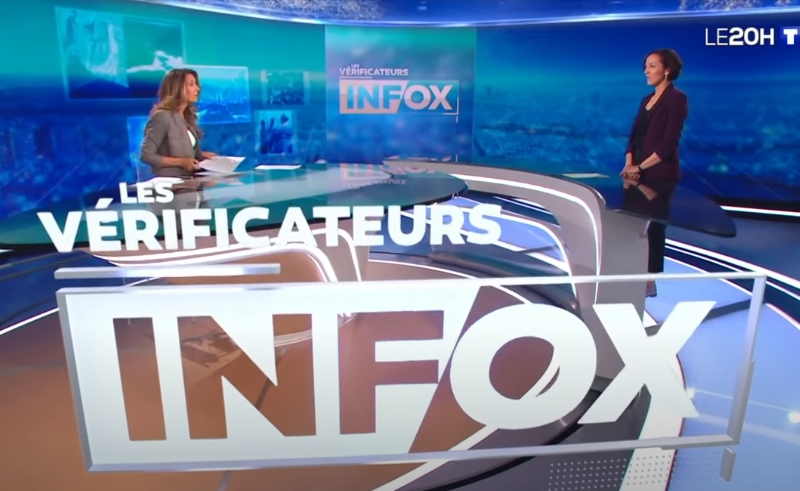 TF1 nous explique tout sur les chemtrails.