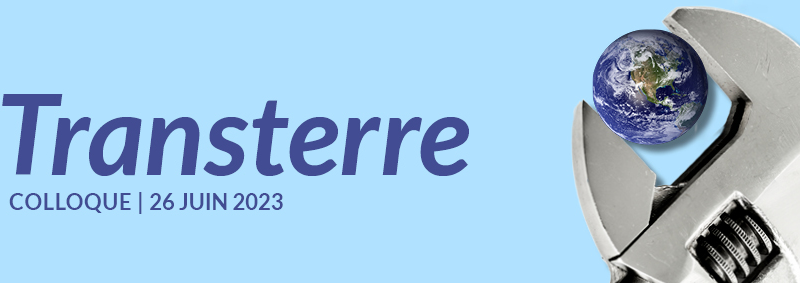 Colloque Transterre 16 juin 2023 - webinaire