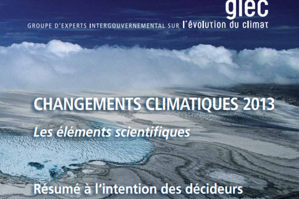 "Si la SRM prenait fin pour une quelconque raison, on peut affirmer, avec un degré de confiance élevé, que la température moyenne de la surface du globe augmenterait très rapidement" GIEC 2013