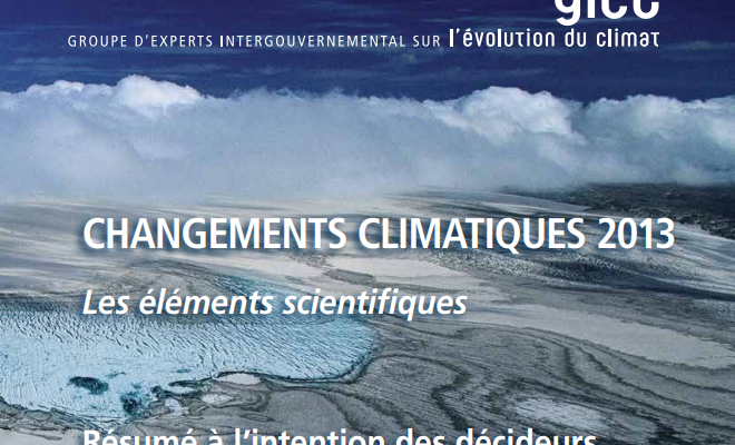 "Si la SRM prenait fin pour une quelconque raison, on peut affirmer, avec un degré de confiance élevé, que la température moyenne de la surface du globe augmenterait très rapidement" GIEC 2013